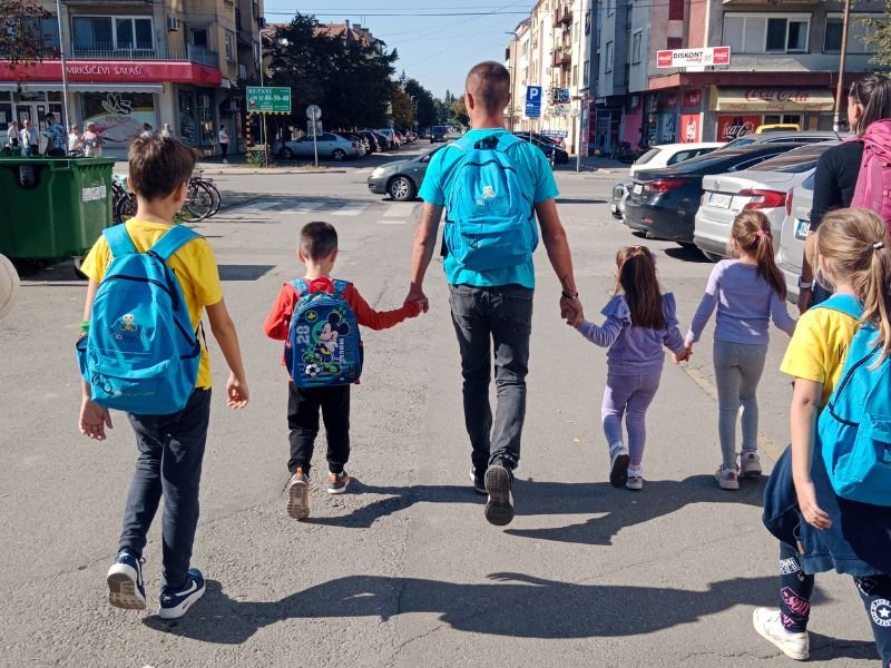 Porodica, sloboda i ljubav na porodičnom izletu