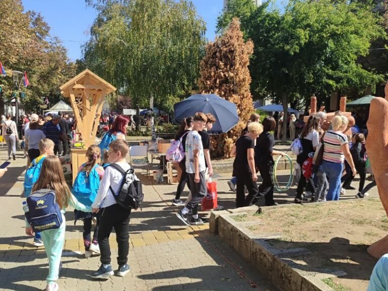 porodični izlet na danima ludaje u kikindi