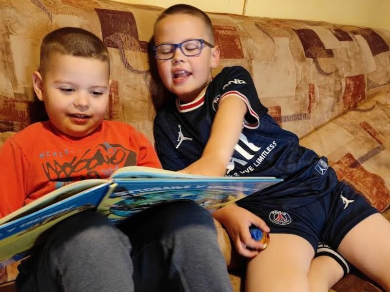 čitanje knjiga za razvoje dece