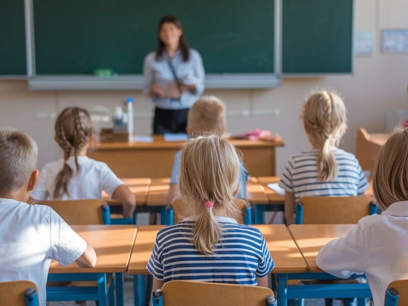 deca u školi imaju koncentraciju