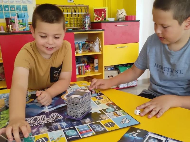 društvene igre za razvoj dece