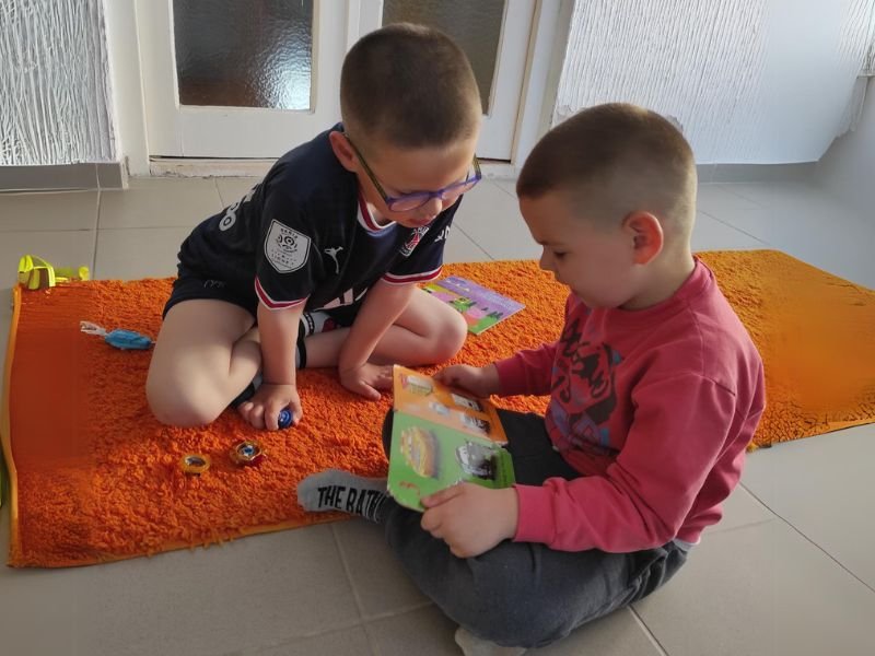 razvoj dece kod kuće