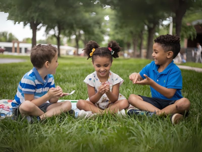 Socijalne veštine kod dece