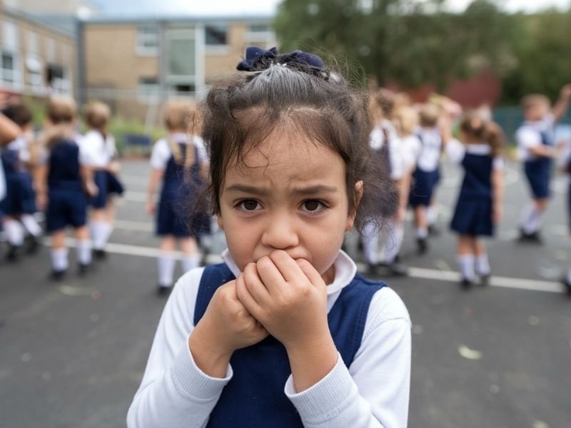 zašto deca grickaju nokte
