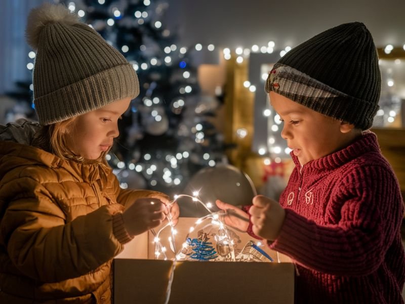 Kreativni poklon za Novu godinu za decu