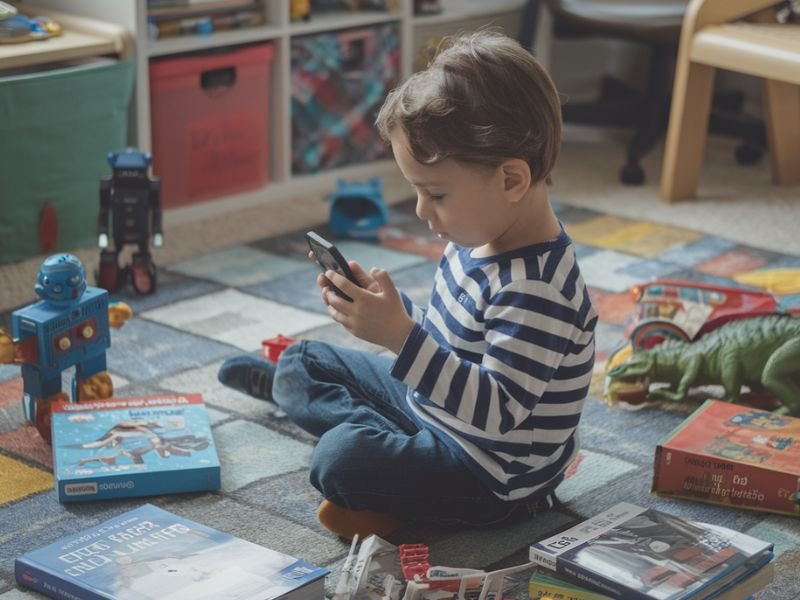 zavisnost od telefona kod dece
