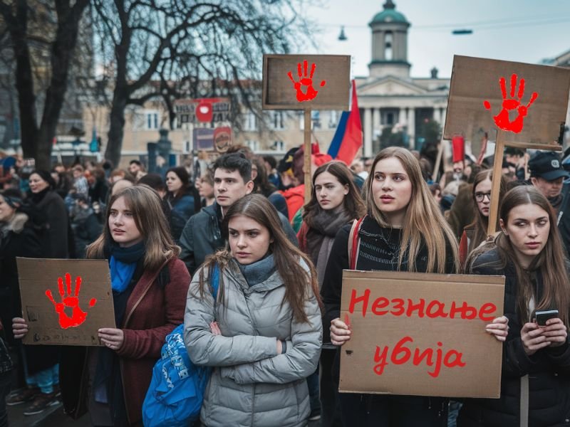 i mi smo na strani omladine