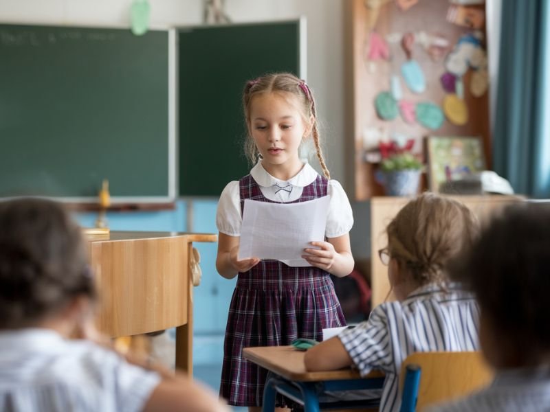 iznošenje svojih ideja i razmišljanja