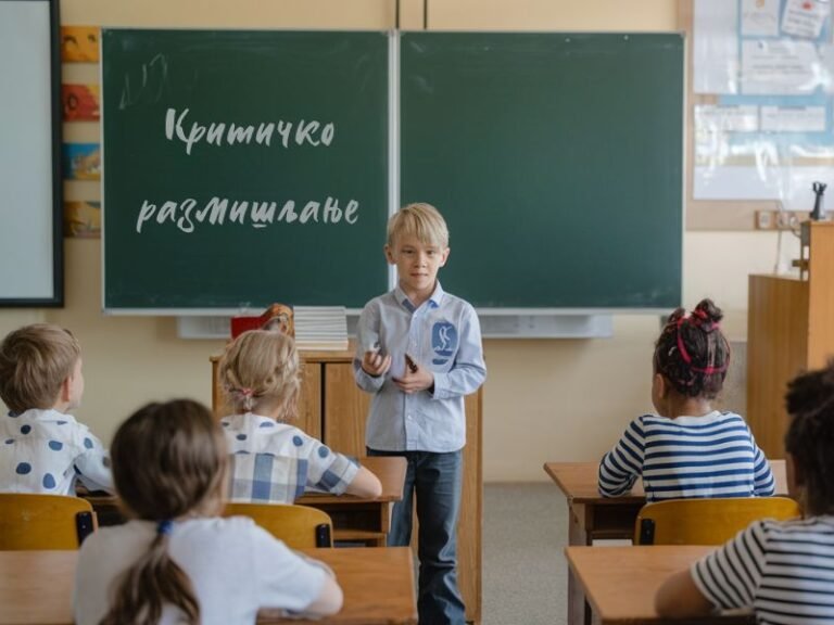 kritičko razmišljanje kod dece