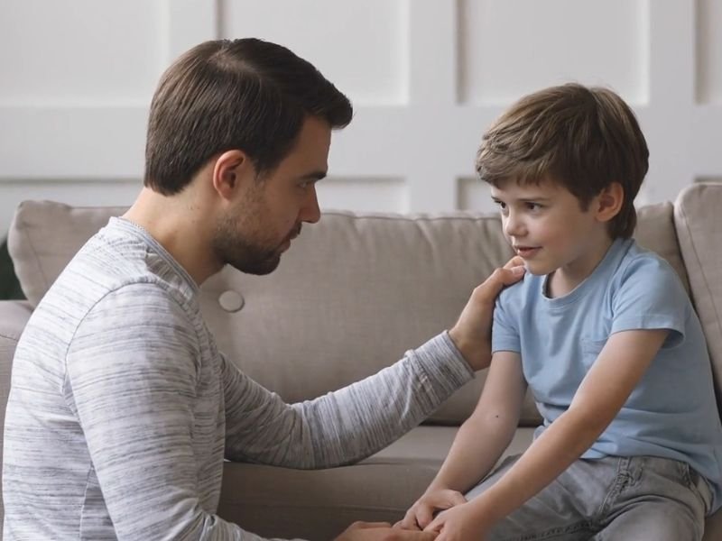 razgovorom i učestvovanjem do stabilizacije emocija