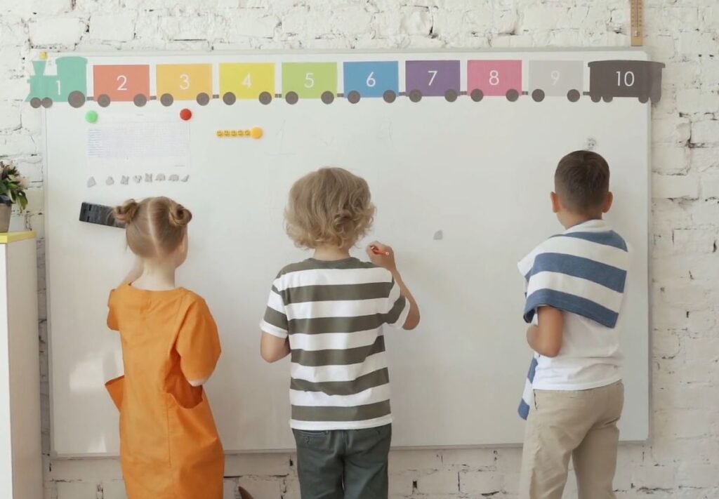 priprema dece pred odlazak u školu